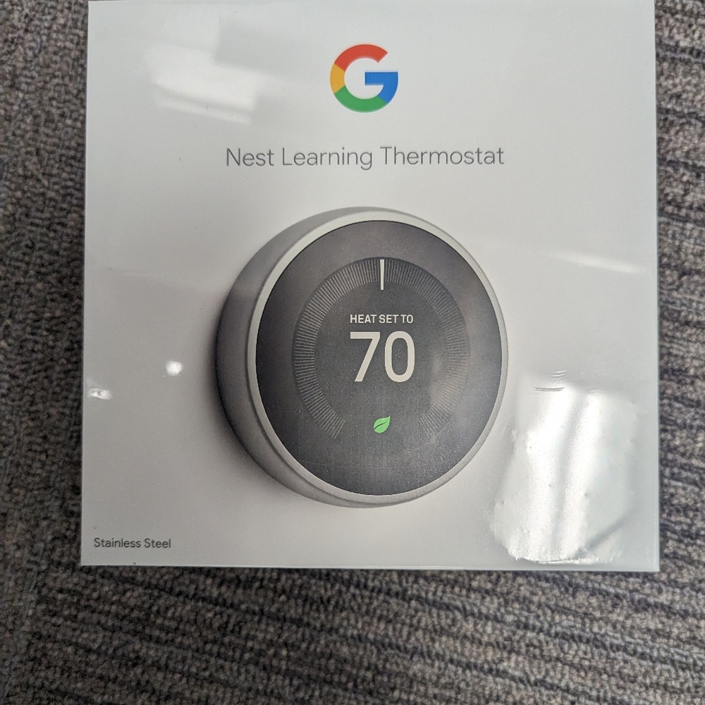 Google Nest Thermostat